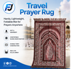 Travel Prayer Rug – Lightweight, Foldable & Portable Mat for Prayers Anywhere