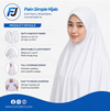 Plain Simple Hijab for Daily Wear – Soft, Breathable & Comfortable Everyday Fit