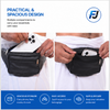 Leather Waist Belt for Pilgrims – Smart Storage, Hidden Compartments & All-Day Comfort