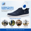 Foot Insole Pad – Soft, Cushioned Comfort Support Insoles for All-Day Walking & Travel