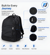 Backpack for Hajj & Umrah – Spacious, Durable & Easy to Carry
