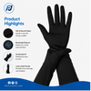 Long Islamic Gloves for Women – Modest, Breathable & Comfortable Full Hand Coverage
