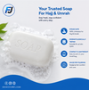 Umrah & Hajj Safe Soap – Fragrance-Free Ihram Soap for Pilgrims & Sensitive Skin Care