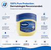 Vaseline Petroleum Jelly Original 50ml – Dermatologist-Approved Skin Protection & Deep Moisture Care for Dry Skin