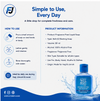 Fragrance-Free Liquid Soap for Hajj & Umrah – Gentle 50ml Ihram-Compliant Bath & Washing Soap
