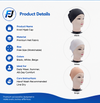 Knot Hijab Cap – Soft, Breathable Tie-Back Undercap for a Secure & Comfortable Fit