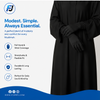 Long Islamic Gloves for Women – Modest, Breathable & Comfortable Full Hand Coverage