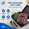 Travel Prayer Rug – Lightweight, Foldable & Portable Mat for Prayers Anywhere