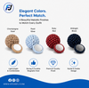 Strong Magnetic Hijab Pins – Pinhole-Free, Safe & Quick Snap-On Design in Seconds