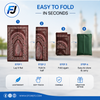 Travel Prayer Rug – Lightweight, Foldable & Portable Mat for Prayers Anywhere
