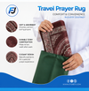 Travel Prayer Rug – Lightweight, Foldable & Portable Mat for Prayers Anywhere
