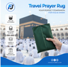 Travel Prayer Rug – Lightweight, Foldable & Portable Mat for Prayers Anywhere