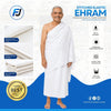 Premium Stretch Waist Ihram for Men – Comfortable Support for Your Sacred Journey