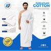 Premium Pure Cotton Ihram for Men – Crafted for Comfort, Designed for a Blessed Journey