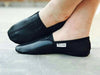 Leather Ankle Socks with Elastic Ankle Grip for Men & Women