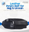 Leather Waist Belt for Pilgrims – Smart Storage, Hidden Compartments & All-Day Comfort