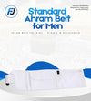 Standard Ahram Belt for Men – Adjustable Waist Belt with Hidden Pockets, Strong & Secure for Hajj & Umrah